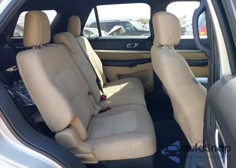 2017 Ford Explorer z USA, uszkodzony, nr VIN 1FM5K7BH4HGC54224